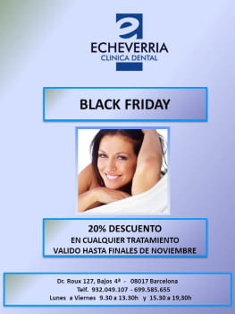 Oferta Black Friday